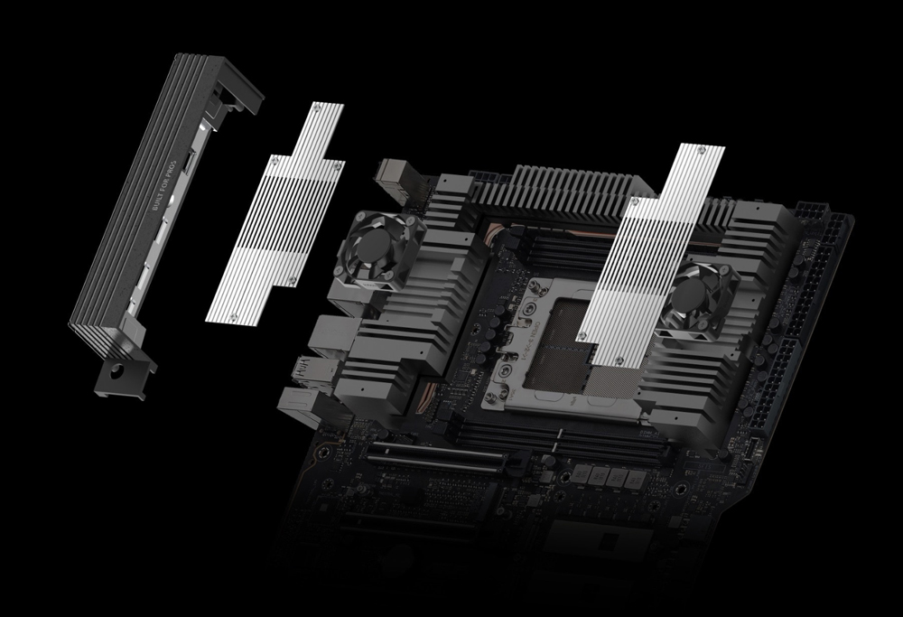 ASUS PRO WS TRX50 SAGE WIFI DDR5 ECC PCIE 4.0 TRX50 ATX