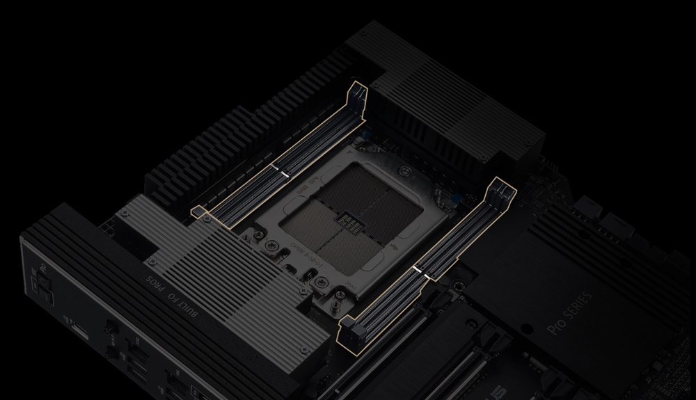 ASUS PRO WS TRX50 SAGE WIFI DDR5 ECC PCIE 4.0 TRX50 ATX