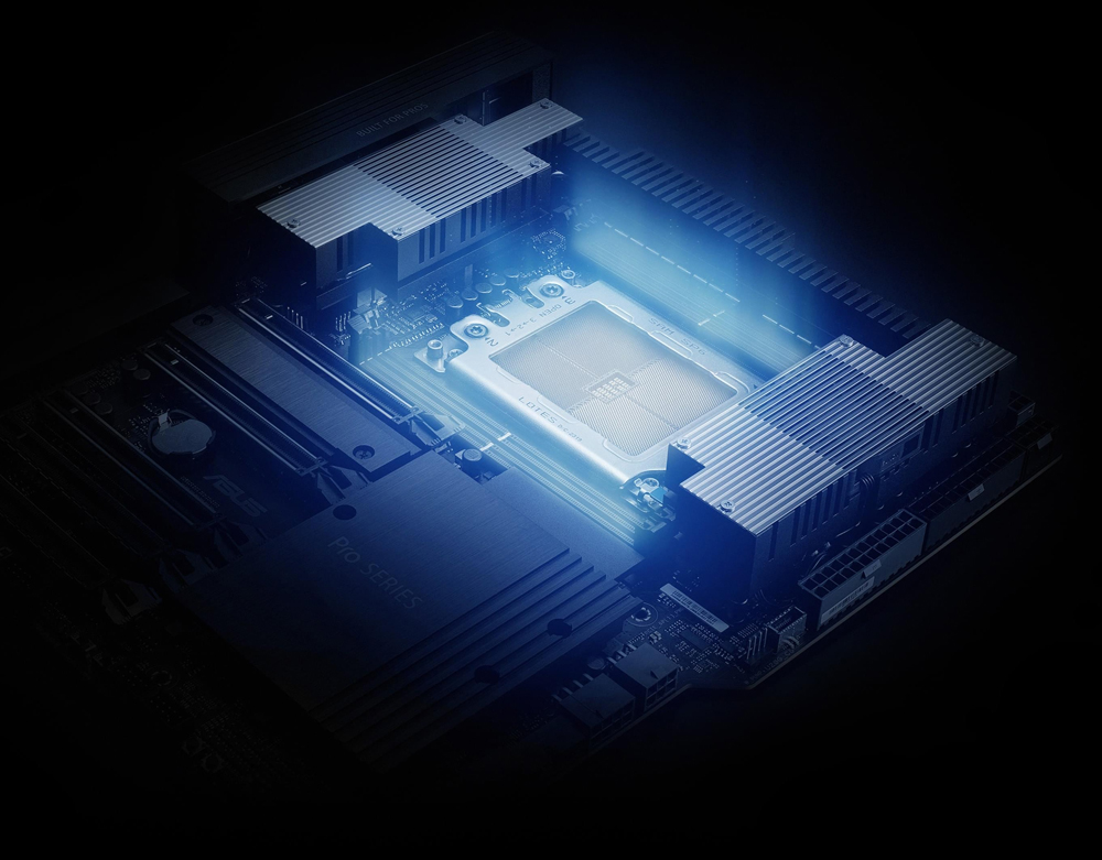 ASUS PRO WS TRX50 SAGE WIFI DDR5 ECC PCIE 4.0 TRX50 ATX