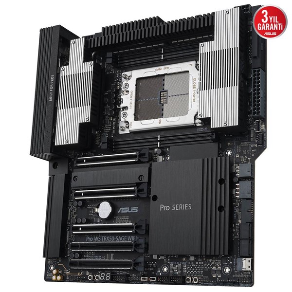 ASUS PRO WS TRX50 SAGE WIFI DDR5 ECC PCIE 4.0 TRX50 ATX