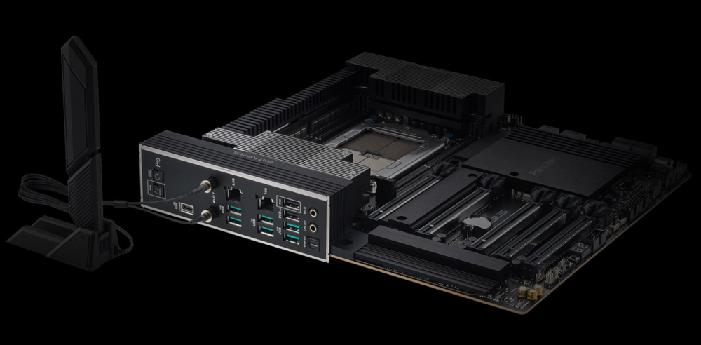ASUS PRO WS TRX50 SAGE WIFI DDR5 ECC PCIE 4.0 TRX50 ATX