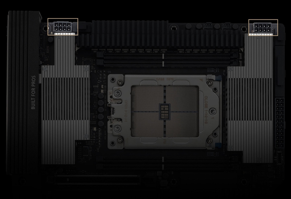 ASUS PRO WS TRX50 SAGE WIFI DDR5 ECC PCIE 4.0 TRX50 ATX