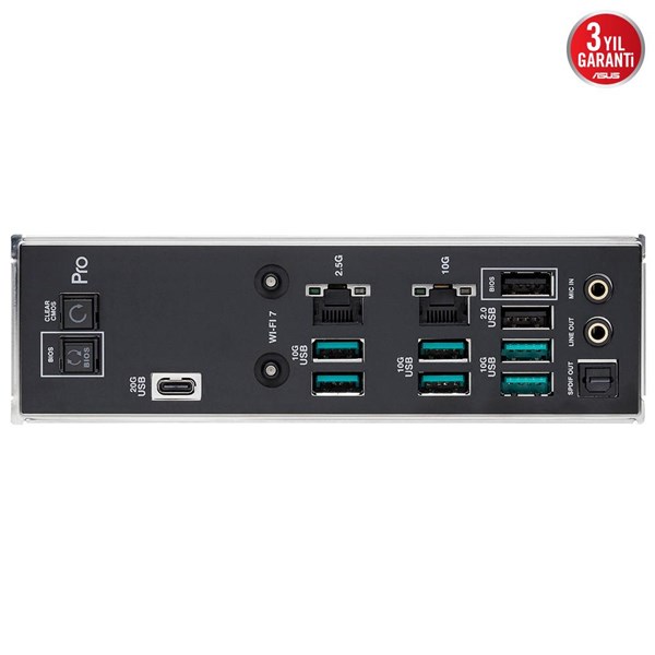 ASUS PRO WS TRX50 SAGE WIFI DDR5 ECC PCIE 4.0 TRX50 ATX