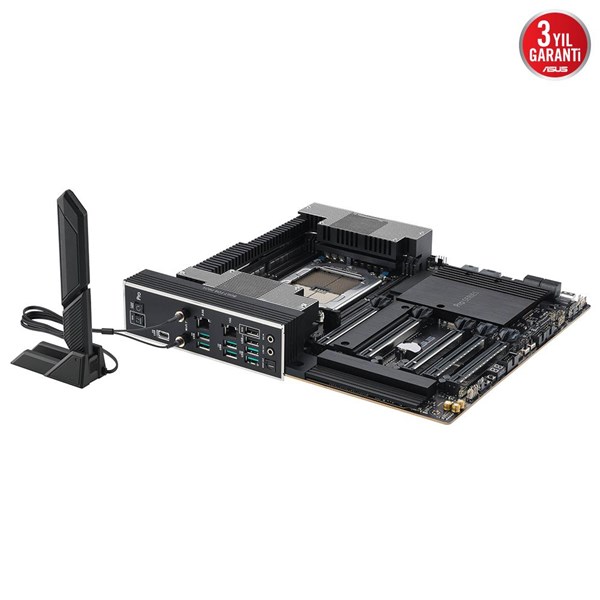 ASUS PRO WS TRX50 SAGE WIFI DDR5 ECC PCIE 4.0 TRX50 ATX