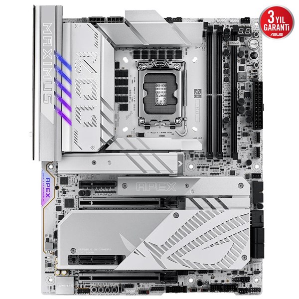 ASUS ROG MAXIMUS Z890 APEX DDR5 HDMI DP PCIE 5.0 1851p ATX