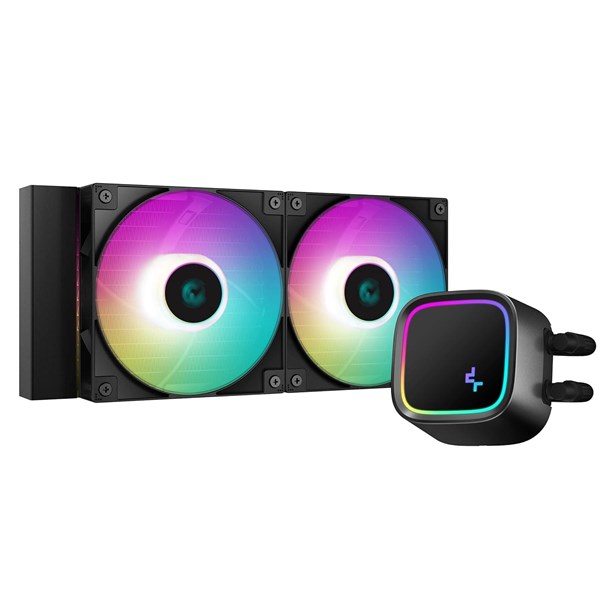 DEEPCOOL 240mm LE520 RGB Sıvı Soğutmalı AM5-1700p İşlemci Fanı ikinci görünüm