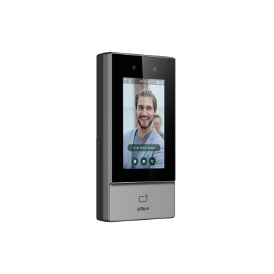 DAHUA DHI-ASI6213S-PW PDKS Cihazı Yüz Tanıma-Şifre-Mifare