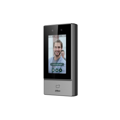 DAHUA DHI-ASI6213S-PW PDKS Cihazı Yüz Tanıma-Şifre-Mifare