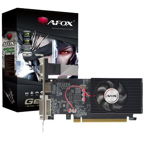 AFOX 1GB GT220 AF220-1024D3L2 DDR3 128bit HDMI-DVI PCIE 2.0 ikinci görünüm