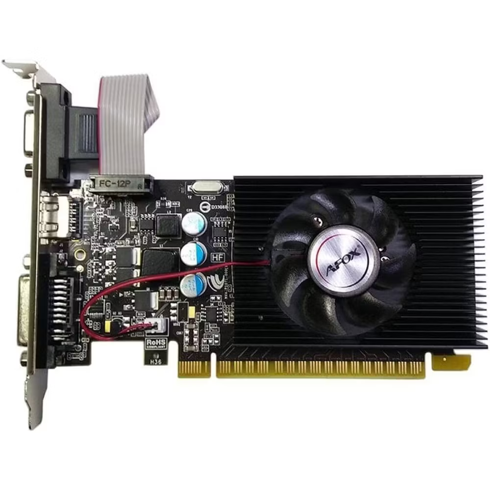 AFOX 2GB GT730 AF730-2048D3L6 DDR3 128bit HDMI-DVI PCIE 2.0