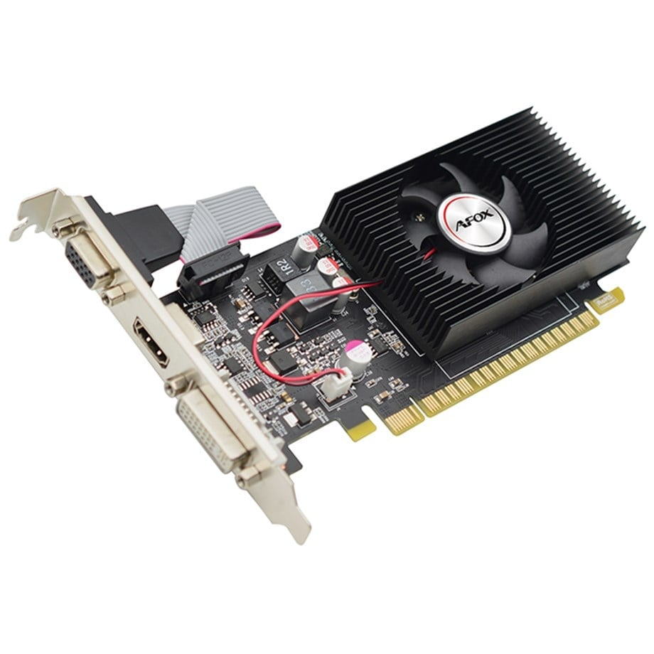 AFOX 2GB GT730 AF730-2048D3L6 DDR3 128bit HDMI-DVI PCIE 2.0
