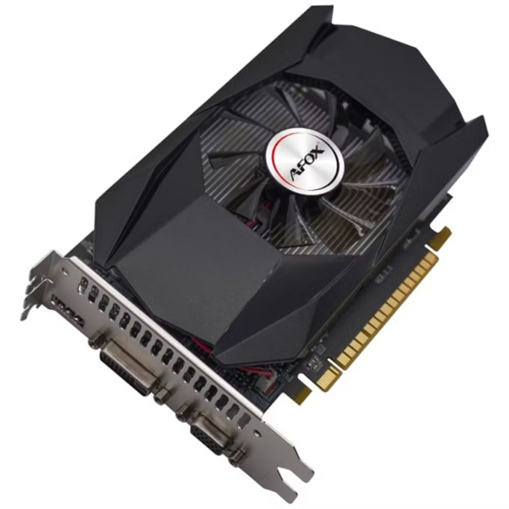 AFOX 4GB GT740 AF740-4096D5H3-V3 GDDR5 128bit HDMI-DVI PCIE 2.0 ikinci görünüm