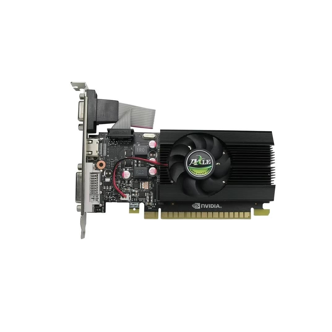 AXLE GT710 4GB AX-GT710/4GD3P4CDIL DDR3 64bit HDMI-DVI-VGA PCIe 2.0 ikinci görünüm
