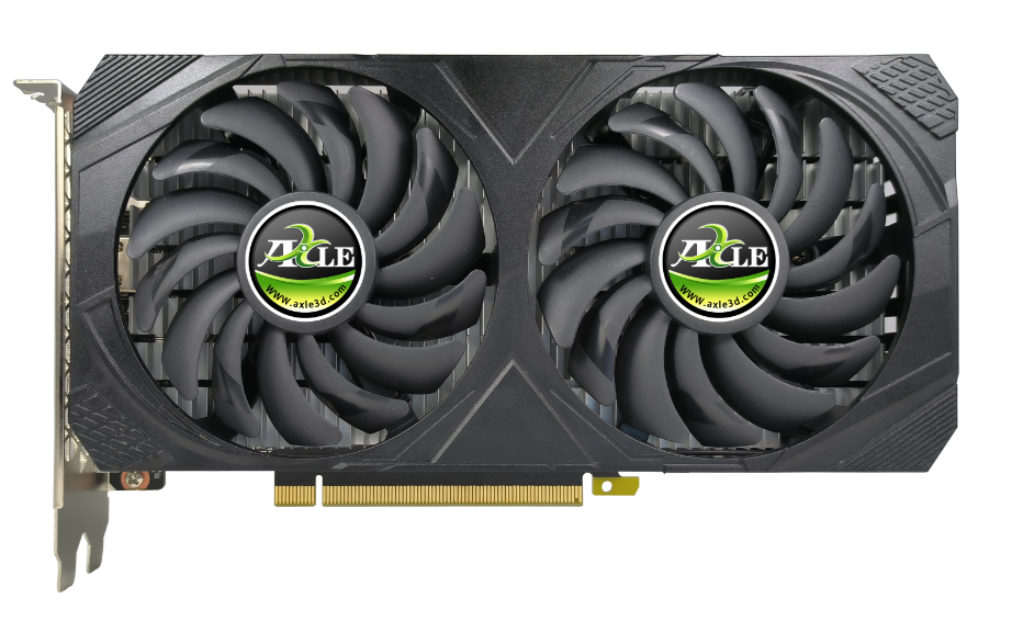 AXLE 6GB RTX3050 AX-RTX3050/6GD6P6DIP GDRR6 96Bit HDMI-DP PCIE 4.0 ikinci görünüm