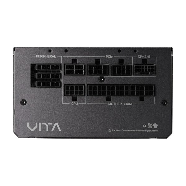 FSP 1000W 80+ GOLD VITA GM1000W PCIE 5.1 Tam Modüler Power Supply