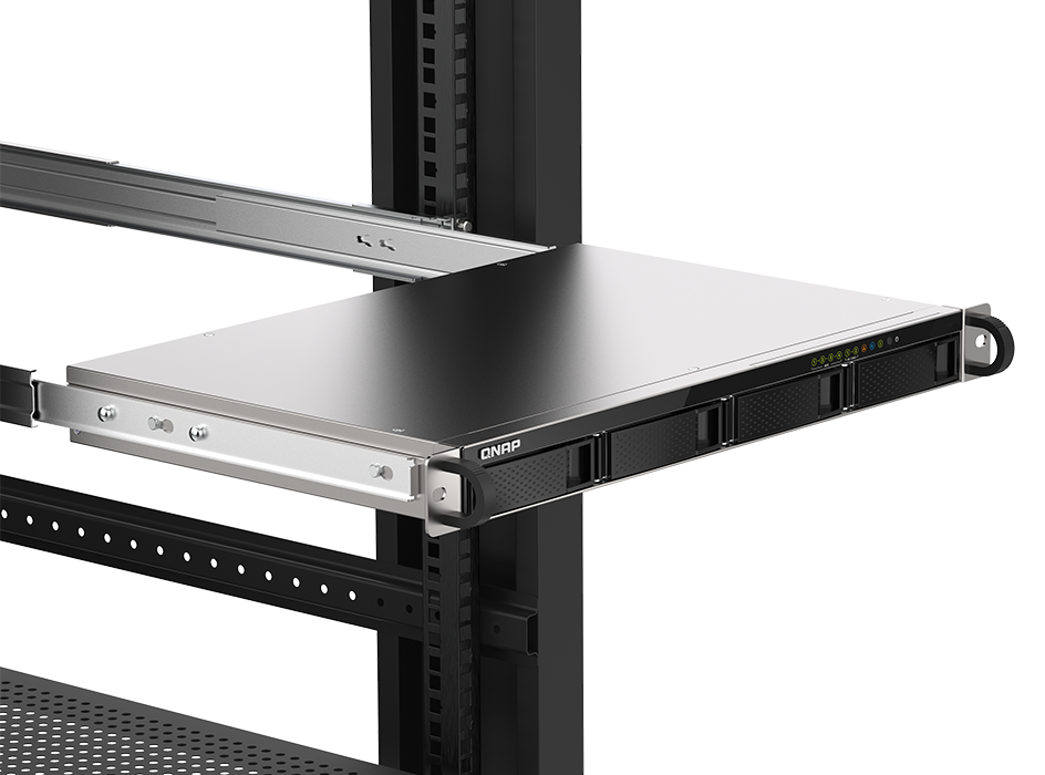 QNAP 4diskli Arm QC-4GB RAM-2-10GbE SFP+ Rack Nas Server TS-435XeU