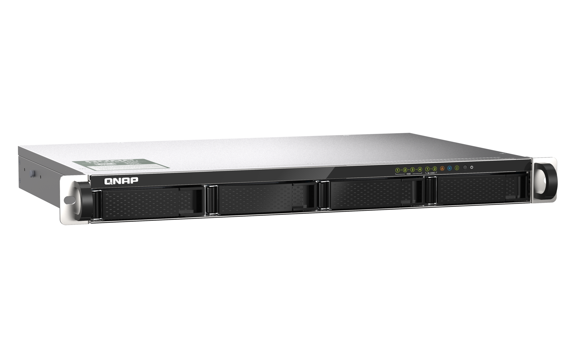QNAP 4diskli Arm QC-4GB RAM-2-10GbE SFP+ Rack Nas Server TS-435XeU