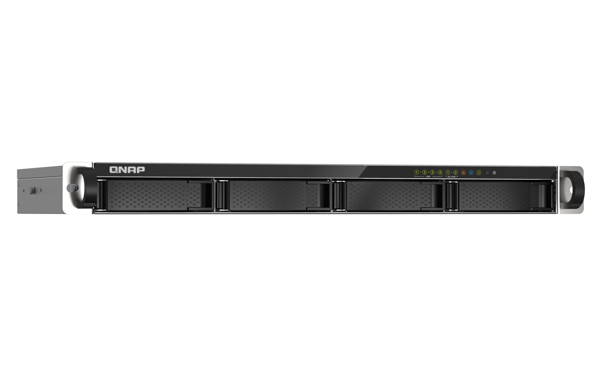 QNAP 4diskli Arm QC-4GB RAM-2-10GbE SFP+ Rack Nas Server TS-435XeU