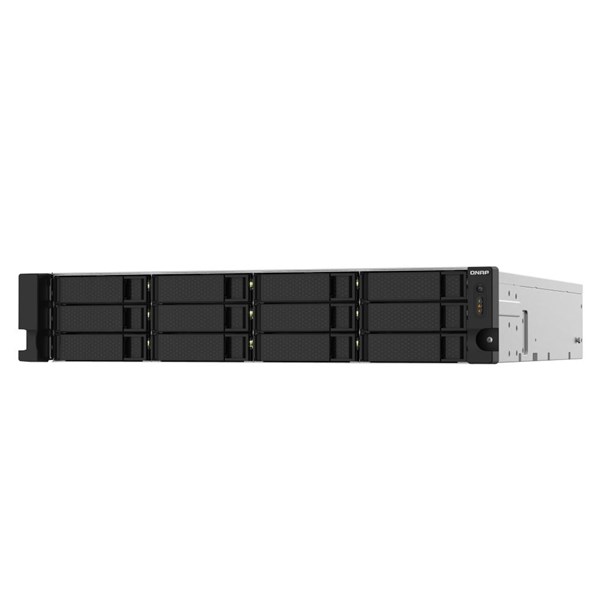 QNAP 12diskli Alpine AL324 QC-4GB RAM-2-10GbE SFP+ Rack Nas Server TS-1232PXU-RP ikinci görünüm