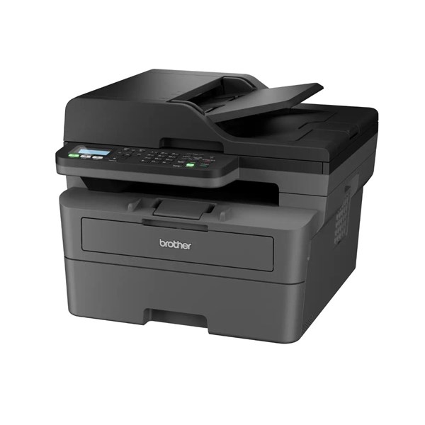 BROTHER A4 Siyah MFC-L2806DW-3T Çok Fonksiyonlu Faxlı Dublex Laser Yazıcı USB 2.0,Ethernet,Kablosuz Demo+2 Tonerli