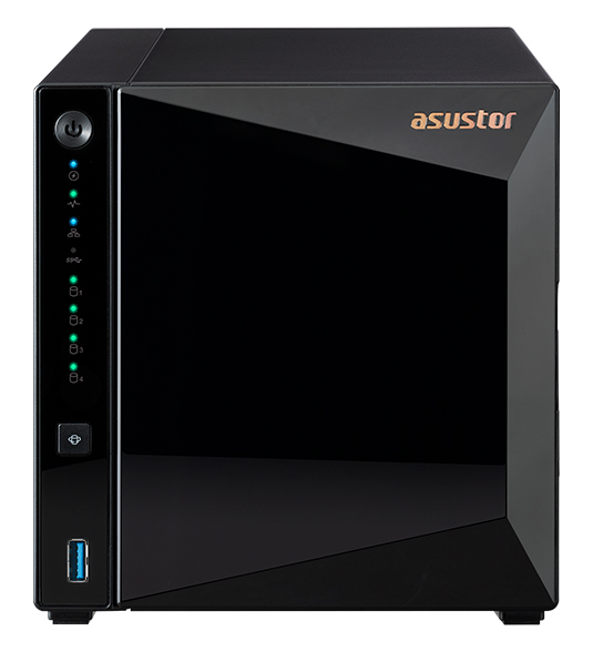 ASUSTOR 4diskli Realtek QC-2GB RAM-2.5GbE Nas Server AS3304T v2