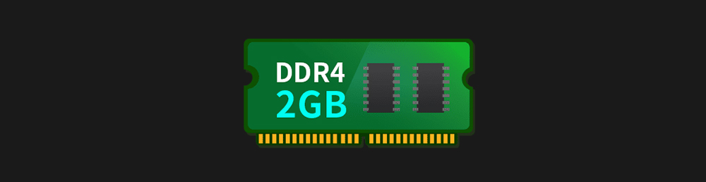 ASUSTOR 4diskli Realtek QC-2GB RAM-2.5GbE Nas Server AS3304T v2