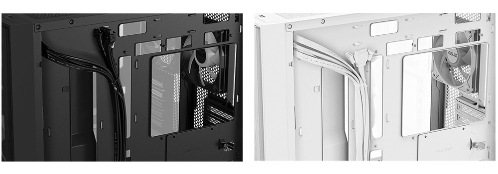 ASUS A21 PLUS Gaming Mid-Tower PC Kasası 4X RGB FANLI