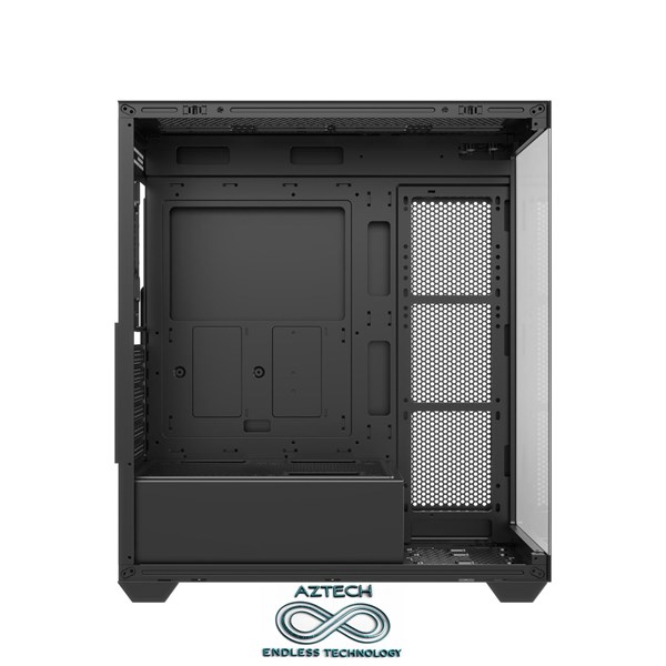 AZTECH AZT101 B Gaming Mid-Tower PC Kasası