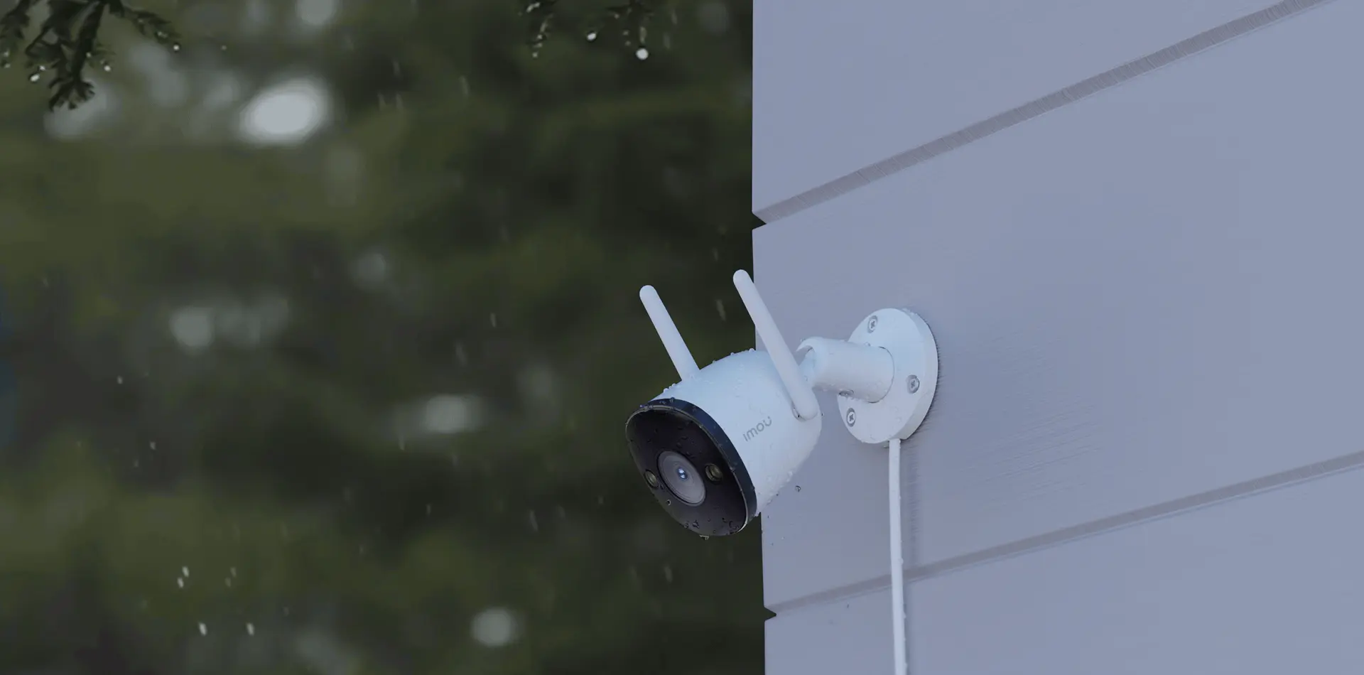 IMOU 3MP Bullet 3.6mm Wıfı Kablosuz IP Kamera 2E IPC-K3DP-3H0WF