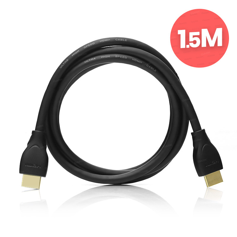 DARK 1.5metre DK HD CV21L150P HDMI Kablo 2.1 8K60/4K144 ikinci görünüm