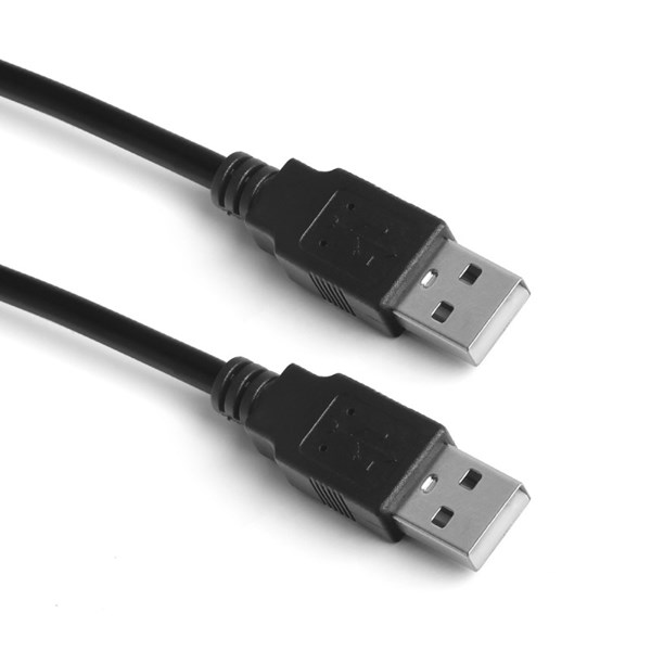 DARK DK-CB-USB2AL100 USB TO USB 1m Şarj ve Data Kablosu ikinci görünüm