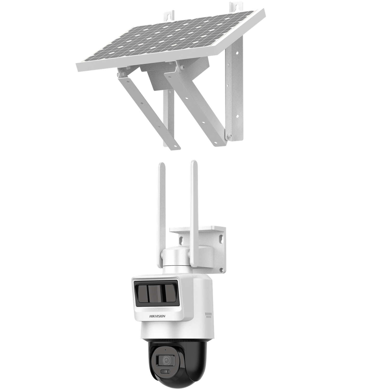 HIKVISION 2MP PT Speed Dome 2.8mm Pan-Tilt Solar Kamera (4G SİM Destekli) DS-2DE2C200IWG-K/4G/C05S10
