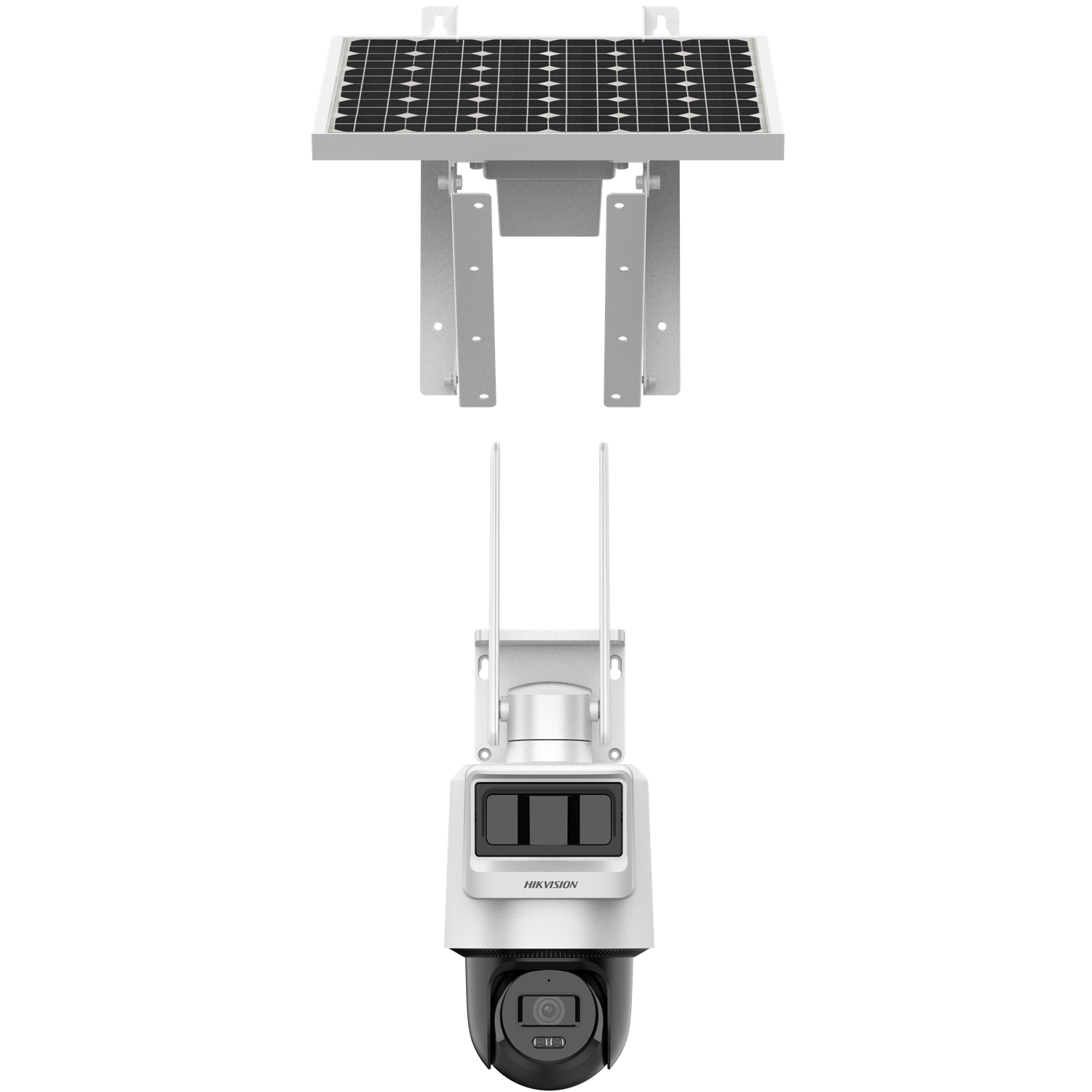 HIKVISION 2MP PT Speed Dome 2.8mm Pan-Tilt Solar Kamera (4G SİM Destekli) DS-2DE2C200IWG-K/4G/C05S10 ikinci görünüm