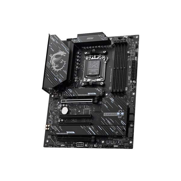 MSI X870 GAMING PLUS WIFI-7 DDR5 HDMI-USBC DP PCIe 16X v5.0 AM5 ATX