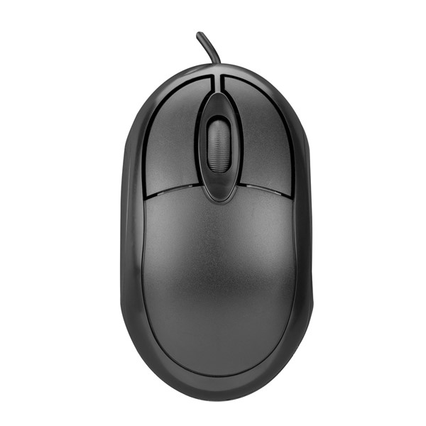 EVEREST SM-385 Kablolu USB 1200dpi Siyah Mouse ikinci görünüm