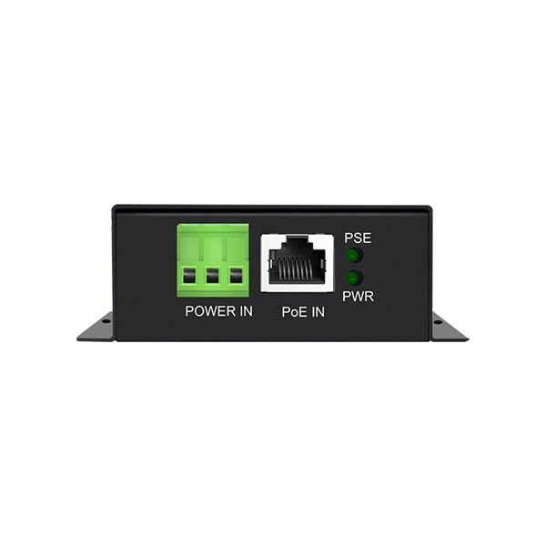 WITEK WI-POE61-24V 2port GIGABIT 24-48V PoE Çevirici (Converter) ikinci görünüm