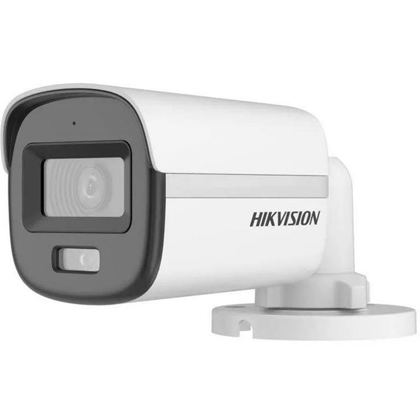 HIKVISION 5MP Bullet 2.8mm ColorVu Analog Kamera Akıllı Hibrit Işıklı DS-2CE10KF0T-LPFS ikinci görünüm