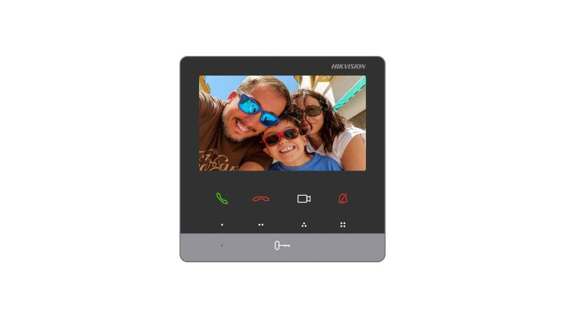 HIKVISION 4.3" DS-KH6100-E1 İntercom İç Ünitesi ikinci görünüm