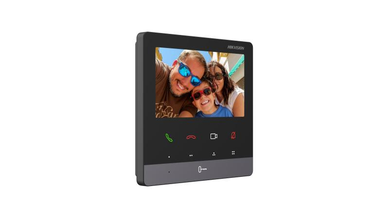 HIKVISION 4.3" DS-KH6100-E1 İntercom İç Ünitesi