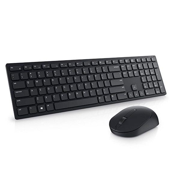 DELL KM5221W Kablosuz Q Trk Siyah Klavye - Mouse Set ikinci görünüm