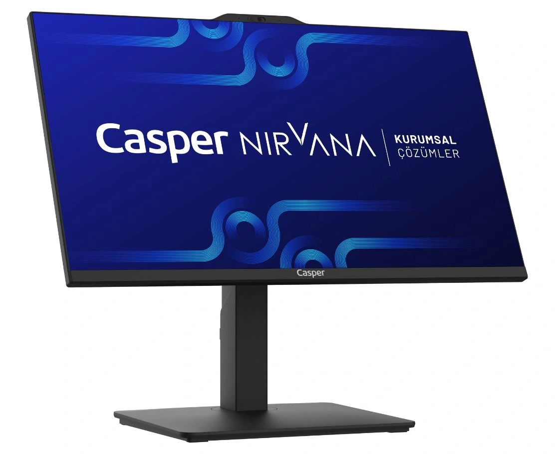CASPER AIO 23.8" CORE i5 13420H 8GB RAM- 500GB M2 NVME- O/B UHD FDOS PIVOT / A900 A90.1342-8E00X-V-S
