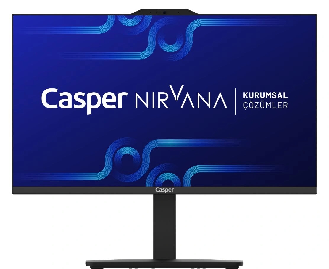 CASPER AIO 23.8" CORE i5 13420H 8GB RAM- 500GB M2 NVME- O/B UHD FDOS PIVOT / A900 A90.1342-8E00X-V-S ikinci görünüm