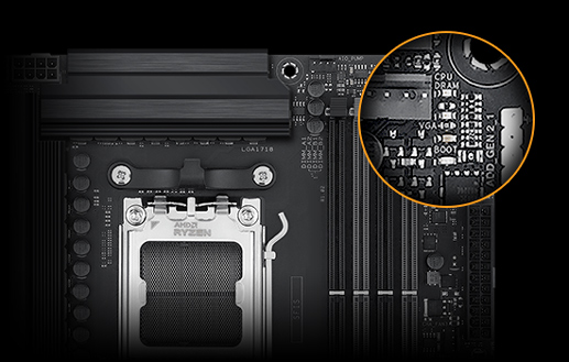 ASUS TUF GAMING B850M-PLUS WIF-7 DDR5 HDMI DP PCIE 5.0 AM5 mATX