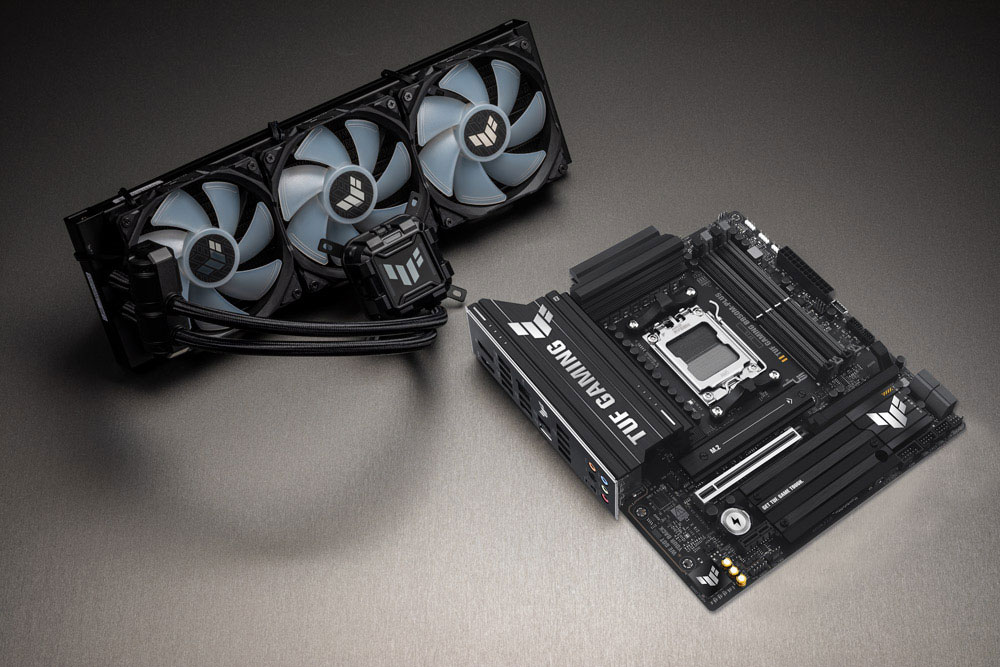 ASUS TUF GAMING B850M-PLUS WIF-7 DDR5 HDMI DP PCIE 5.0 AM5 mATX