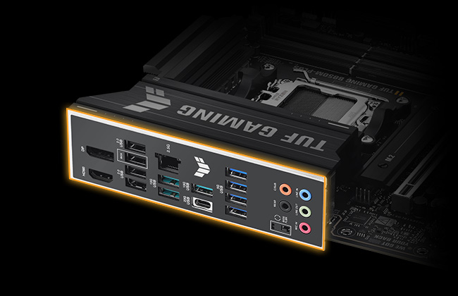 ASUS TUF GAMING B850M-PLUS WIF-7 DDR5 HDMI DP PCIE 5.0 AM5 mATX
