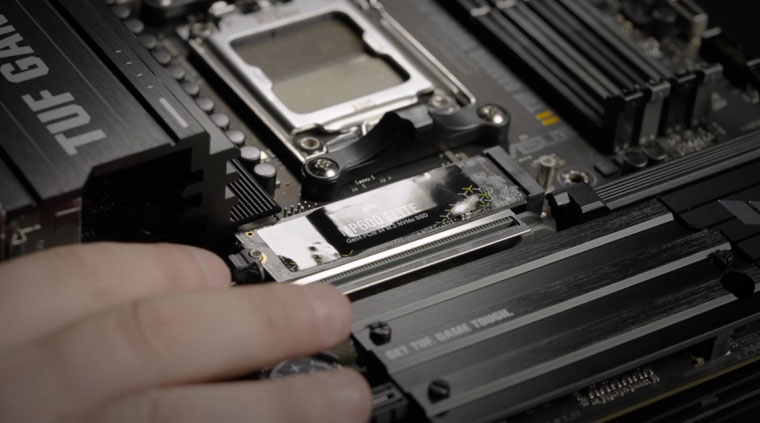 ASUS TUF GAMING B850M-PLUS WIF-7 DDR5 HDMI DP PCIE 5.0 AM5 mATX