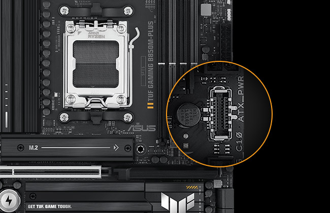 ASUS TUF GAMING B850M-PLUS WIF-7 DDR5 HDMI DP PCIE 5.0 AM5 mATX