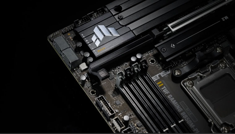 ASUS TUF GAMING B850M-PLUS WIF-7 DDR5 HDMI DP PCIE 5.0 AM5 mATX