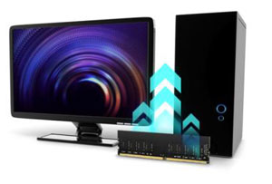 LEXAR 32GB DDR4 3200MHZ CL22 PC RAM VALUE LD4AU032G-B3200GSST
