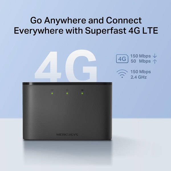MERCUSYS MT110 4port Gigabit 4G LTE Router